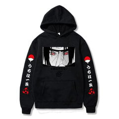 (Lblack07)Japanilainen anime Akatsuki Miesten huppari Pilvisymbolit Japani Hupparit Streetwear Itachi Syksy Talvi SHRY hinta ja tiedot | Miesten neuleet ja villapaidat | hobbyhall.fi