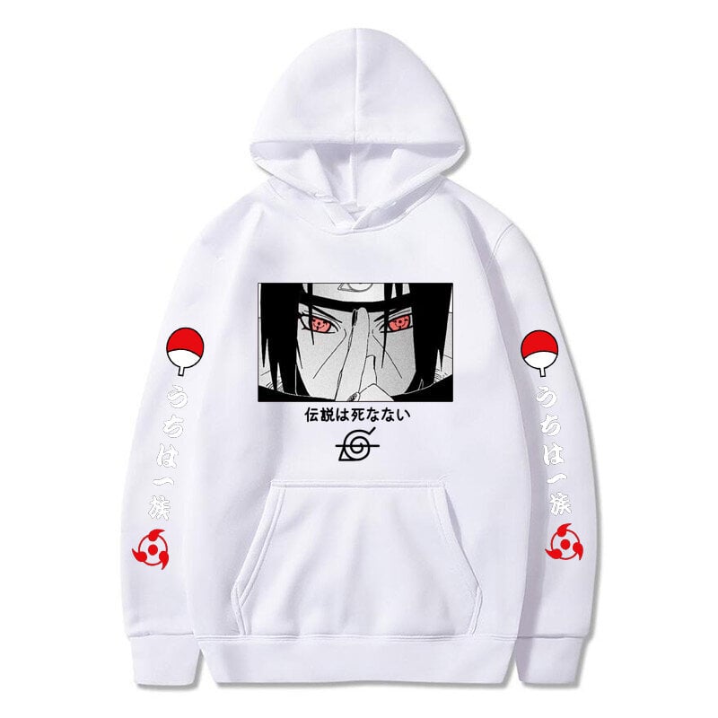 (LWhite07)Japanilainen anime Akatsuki Miesten huppari Pilvi Symbolit Japani Hupparit Streetwear Itachi Syksy Talvi SHRY hinta ja tiedot | Miesten neuleet ja villapaidat | hobbyhall.fi