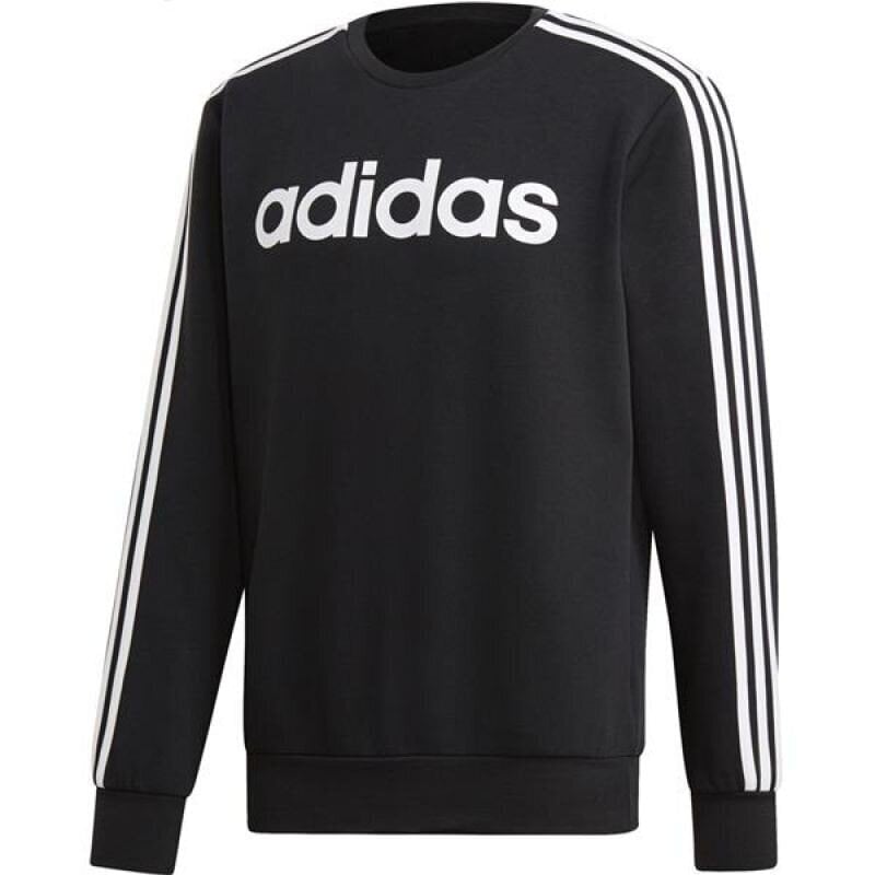 Miesten neule Adidas Essentials 3S Crew FL M DQ3084 hinta ja tiedot | Miesten puserot ja hupparit | hobbyhall.fi