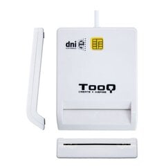 Älykortinlukija TooQ TQR-210W USB 2.0 hinta ja tiedot | Älylaitteiden lisätarvikkeet | hobbyhall.fi