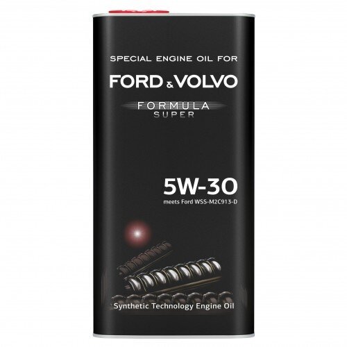 Ford / Volvo 5W-30 OEM synteettiset öljyt, 5L hinta ja tiedot | Moottoriöljyt | hobbyhall.fi