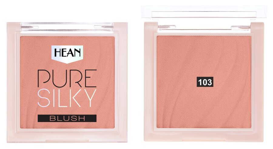 Blush Hean Pure Silky 103 Soft Terracota, 4 g hinta ja tiedot | Aurinkopuuterit ja poskipunat | hobbyhall.fi