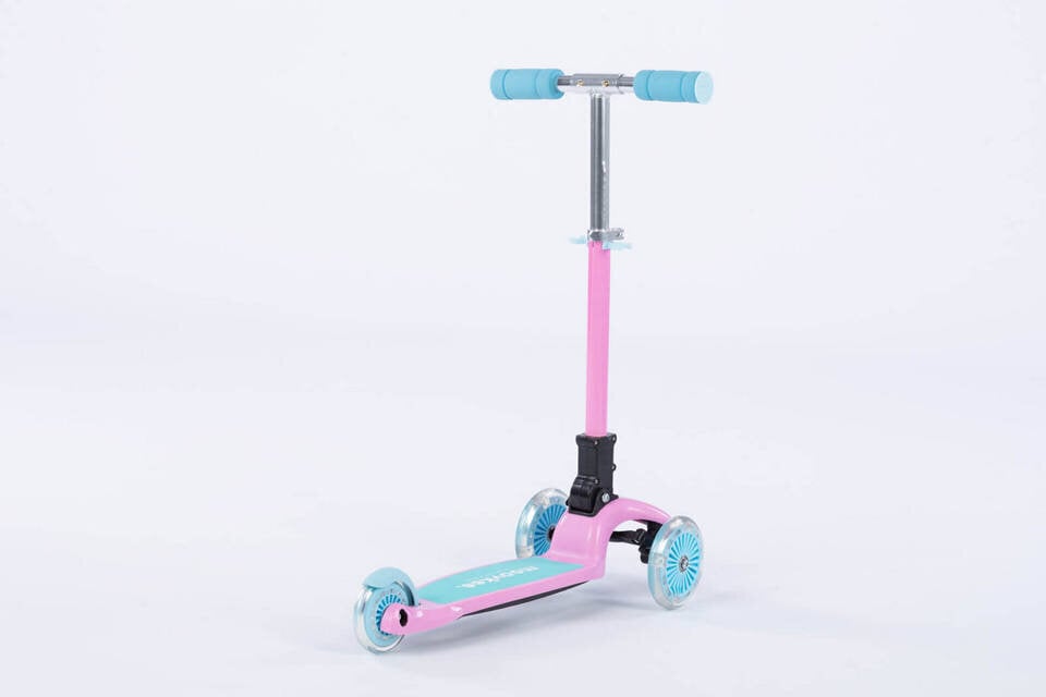 Scooter Milo - Baby Blue & Sweet Pink hinta ja tiedot | Potkulaudat | hobbyhall.fi