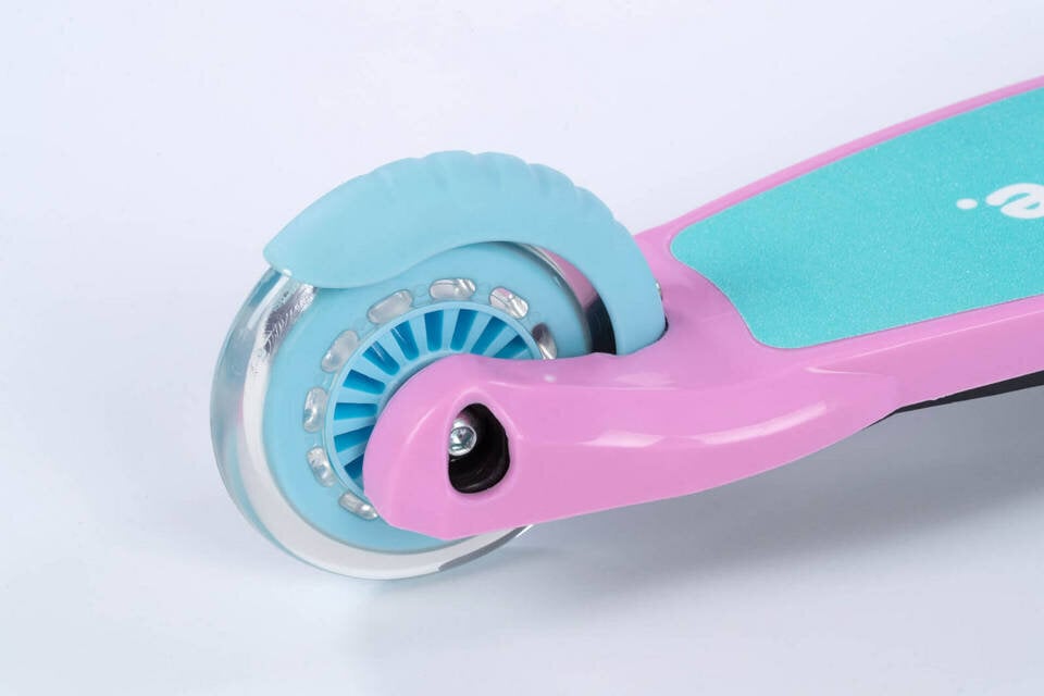 Scooter Milo - Baby Blue & Sweet Pink hinta ja tiedot | Potkulaudat | hobbyhall.fi