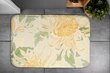 Kylpymatto Chrysanthemum Flowers, 90x60 cm hinta ja tiedot | Kylpyhuoneen sisustus | hobbyhall.fi