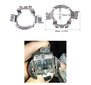 Adapteri LED H7, BMW, Audi, Mercedes, VW, Nissan, Buick, Opel, polttimot 2 kpl. hinta ja tiedot | Polttimot | hobbyhall.fi