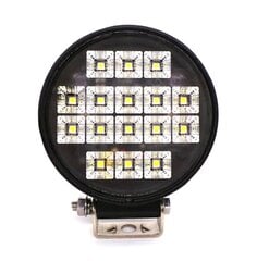 LED-työvalaisin on/off-kytkimellä IP67 2400lm 12-24V hinta ja tiedot | Lisätarvikkeet autoiluun | hobbyhall.fi