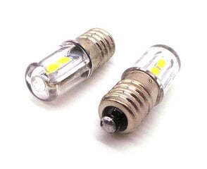 LED-lamppu E10 6V 300lm hinta ja tiedot | Polttimot | hobbyhall.fi