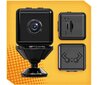 Mini Spy Camera Pieni WIFI 4K + Bracket Lewer hinta ja tiedot | Valvontakamerat | hobbyhall.fi