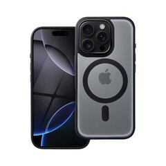 Matte Mag Cover, iPhone 16 Pro - Musta hinta ja tiedot | Puhelimen kuoret ja kotelot | hobbyhall.fi