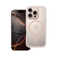 Matte Mag Cover, iPhone 16 Pro - Pinkki hinta ja tiedot | Puhelimen kuoret ja kotelot | hobbyhall.fi