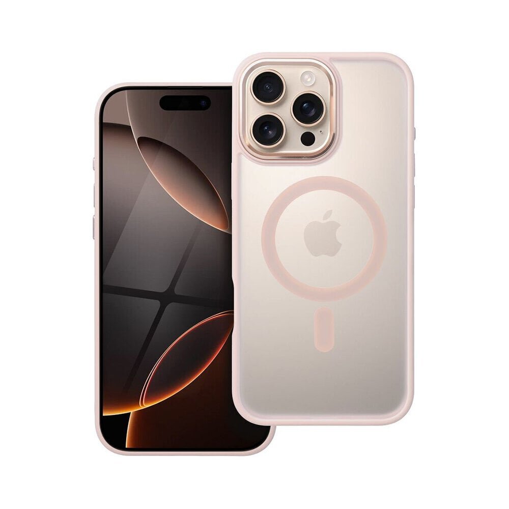 Matte Mag Cover, iPhone 16 Pro Max - Pinkki hinta ja tiedot | Puhelimen kuoret ja kotelot | hobbyhall.fi