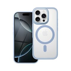 Matte Mag Cover, iPhone 16 Pro - Vaaleansininen hinta ja tiedot | Puhelimen kuoret ja kotelot | hobbyhall.fi