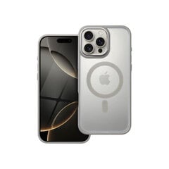 Matte Mag Cover, iPhone 16 Pro Max - Titanium hinta ja tiedot | Puhelimen kuoret ja kotelot | hobbyhall.fi