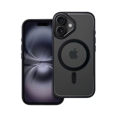 Clear Mag Cover, iPhone 16 - Musta hinta ja tiedot | Puhelimen kuoret ja kotelot | hobbyhall.fi