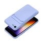 Forcell CARD iPhone 7 / 8 / SE 2020 / SE 2022 - Violetti hinta ja tiedot | Puhelimen kuoret ja kotelot | hobbyhall.fi