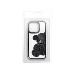 Teddy Bear iPhone 15 Pro - Musta hinta ja tiedot | Puhelimen kuoret ja kotelot | hobbyhall.fi