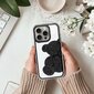 Teddy Bear iPhone 15 Pro - Musta hinta ja tiedot | Puhelimen kuoret ja kotelot | hobbyhall.fi