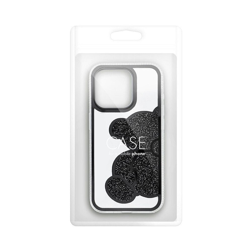 Teddy Bear iPhone 16 Pro - Musta hinta ja tiedot | Puhelimen kuoret ja kotelot | hobbyhall.fi