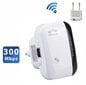 WiFi Extender, 300Mbps signaalinvahvistin kotiin, musta hinta ja tiedot | Signaalinvahvistimet | hobbyhall.fi