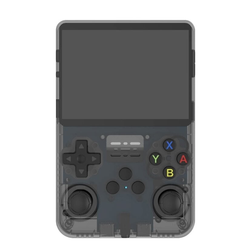 R36S Retro Handheld -pelikonsoli, jossa 128G ja 20000+ Classic Games, musta hinta ja tiedot | Pelikonsolit | hobbyhall.fi