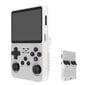 R36S Retro Video Handheld Game Console 64G ja 1500 Classic Gamesille, valkoinen hinta ja tiedot | Pelikonsolit | hobbyhall.fi