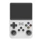 R36S Retro Video Handheld Game Console 64G ja 1500 Classic Gamesille, valkoinen hinta ja tiedot | Pelikonsolit | hobbyhall.fi