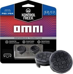 Thumbsticks Grip -peliohjain Freek Rubber Silicone Grip Cover 2 Settiä PS5 Dualsenese PS4 -ohjaimelle hinta ja tiedot | Pelikonsolitarvikkeet | hobbyhall.fi