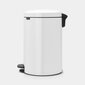 Brabantia NewIcon Poljinroska-astia 20L, White hinta ja tiedot | Roska-astiat | hobbyhall.fi