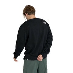 M simple dome crew the north face nf0a89fbjk3 vīriešiem juoda miehet musta NF0A89FBJK3 hinta ja tiedot | Miesten puserot ja hupparit | hobbyhall.fi