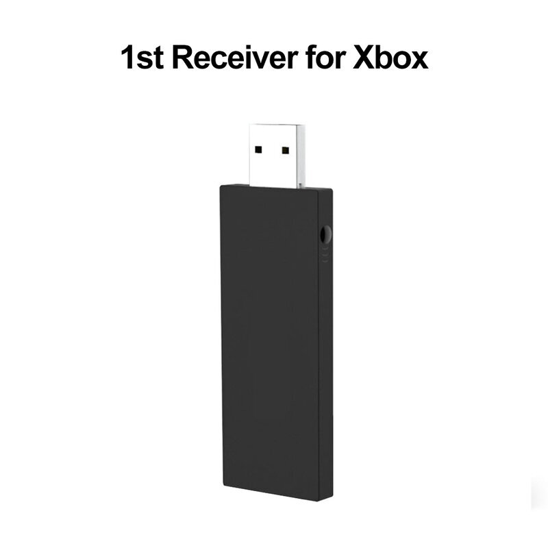 Langaton USB-vastaanotin Xbox One S X Xbox Elite -ohjain 1- 2 GEN hinta ja tiedot | Pelikonsolitarvikkeet | hobbyhall.fi