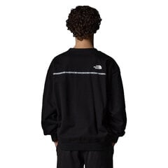 M zumu oversize crew the north face nf0a89fhjk3 vīriešiem juoda miehet musta NF0A89FHJK3 hinta ja tiedot | Miesten puserot ja hupparit | hobbyhall.fi