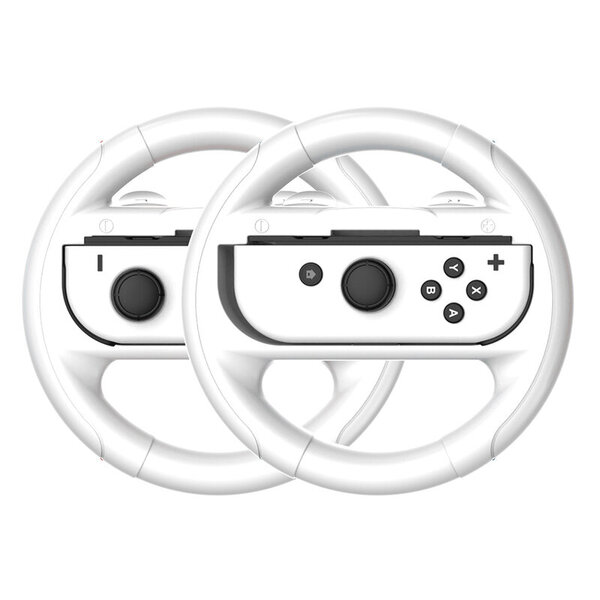 2 PCS Gaming Racing ohjauspyörän kahva Nintendo Switchille OLED Joy con Controller Grip Racing Wheels Peliohjaimen tarvikkeet