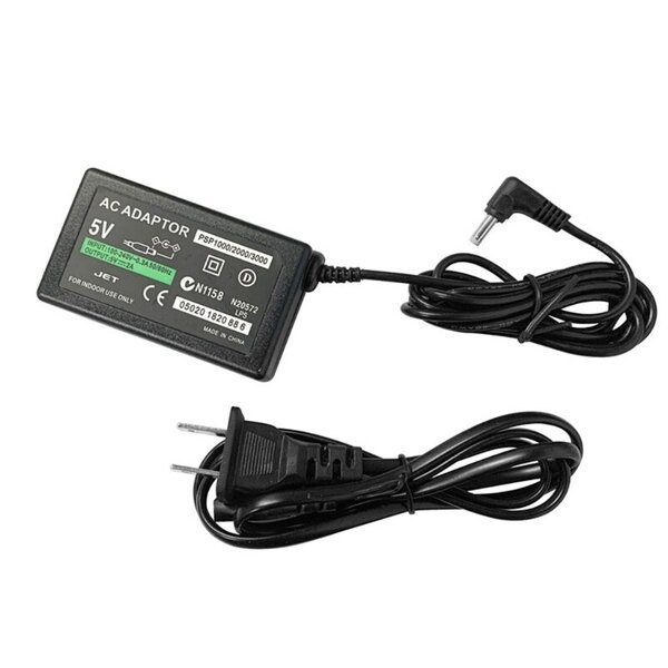 EU/US Plug 5V virtalähde AC adapteri kotiseinälaturi Sony PSP 1000 2000 3000 latauskaapelin johto