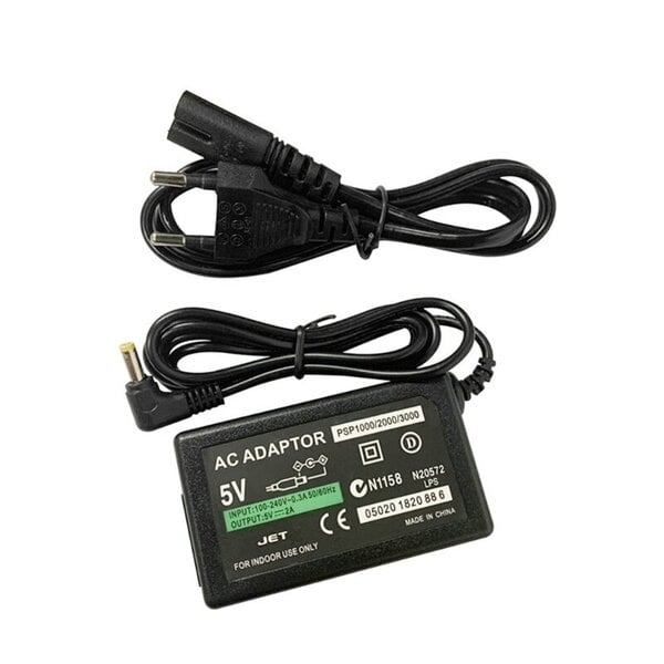 EU/US Plug 5V virtalähde AC adapteri kotiseinälaturi Sony PSP 1000 2000 3000 latauskaapelin johto