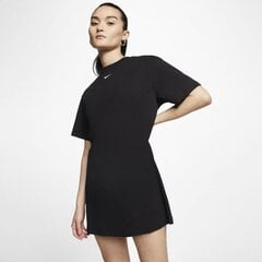 Nike naisten mekko NSW ESSNTL SS DRSS, musta hinta ja tiedot | Mekot | hobbyhall.fi