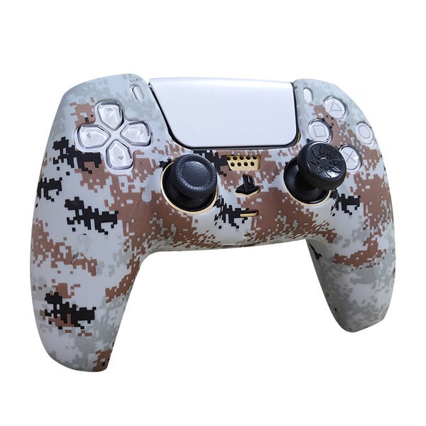 Kumi suojaava silikonisuojus Sony PlayStation Dualshock 5 PS5 -ohjainkotelolle Thumb Stick Grip Cap DualSense 5:lle