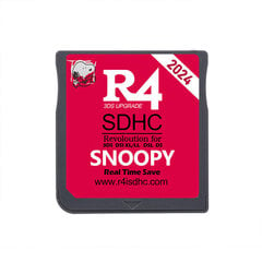 2024 R4 SDHC-sovitin Flash Card 6000 in 1 Sopii 3DS DSL XL/LL Secure Digital -muistikorttipelikorttien polttokorttipeleihin hinta ja tiedot | Pelikonsolitarvikkeet | hobbyhall.fi