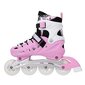 Rullaluistimet/luistimet Nils Extreme NH10905, pinkki, S (31-34) hinta ja tiedot | Rullaluistimet | hobbyhall.fi