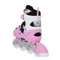 Rullaluistimet/luistimet Nils Extreme NH10905, pinkki, S (31-34) hinta ja tiedot | Rullaluistimet | hobbyhall.fi