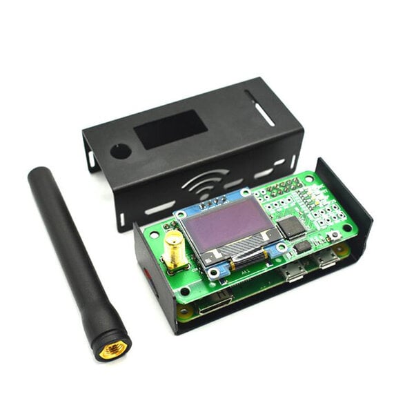 jumbospot UHF & VHF antenni + alumiinikuori MMDVM hotspot Tuki P25 DMR YSF vadelma pi