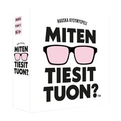 Juhlapeli Mistä tiedät?, FI hinta ja tiedot | Lautapelit ja älypelit | hobbyhall.fi