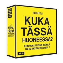 Juhlapeli Kuka tässä huoneessa? hinta ja tiedot | Lautapelit ja älypelit | hobbyhall.fi