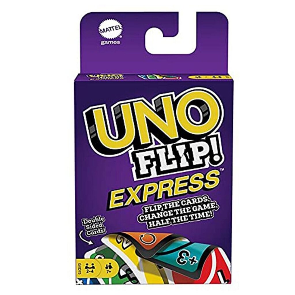 Korttipeli Uno Flip Express GXD75 hinta ja tiedot | Lautapelit ja älypelit | hobbyhall.fi