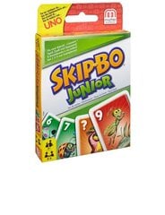 Korttipeli Mattel Uno Skip Bo® HHB37 hinta ja tiedot | Lautapelit ja älypelit | hobbyhall.fi