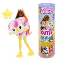 Nukke Barbie Cute Reveal, Dream Penguin hinta ja tiedot | Tyttöjen lelut | hobbyhall.fi