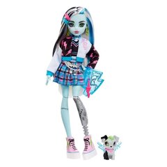 Nukke Monster High Frankie Stein, 25 cm hinta ja tiedot | Tyttöjen lelut | hobbyhall.fi