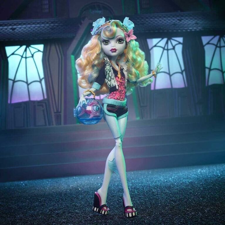 Nukke Monster High Lagoona hinta ja tiedot | Tyttöjen lelut | hobbyhall.fi