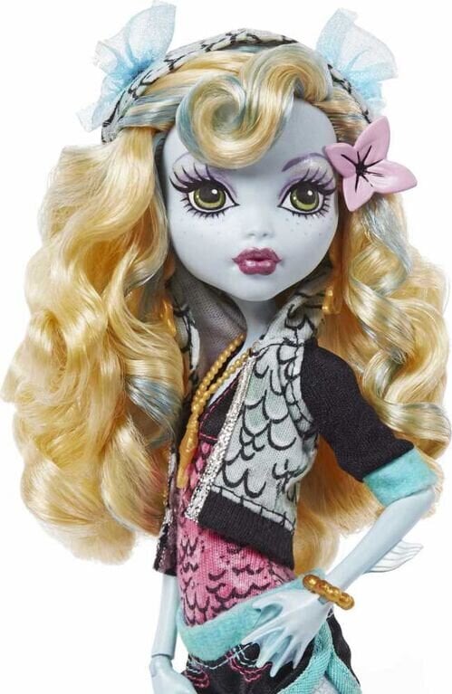 Nukke Monster High Lagoona hinta ja tiedot | Tyttöjen lelut | hobbyhall.fi