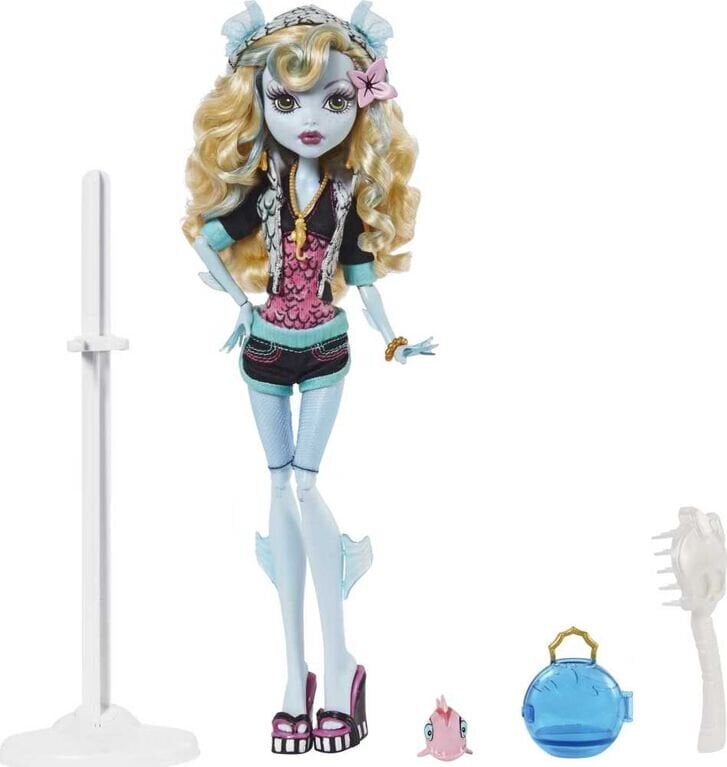 Nukke Monster High Lagoona hinta ja tiedot | Tyttöjen lelut | hobbyhall.fi